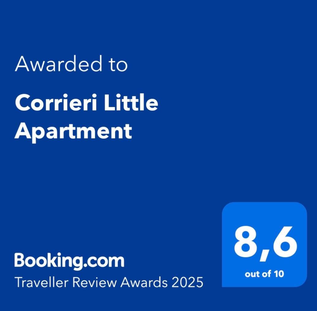 Corrieri Little Apartment Palermo Zewnętrze zdjęcie